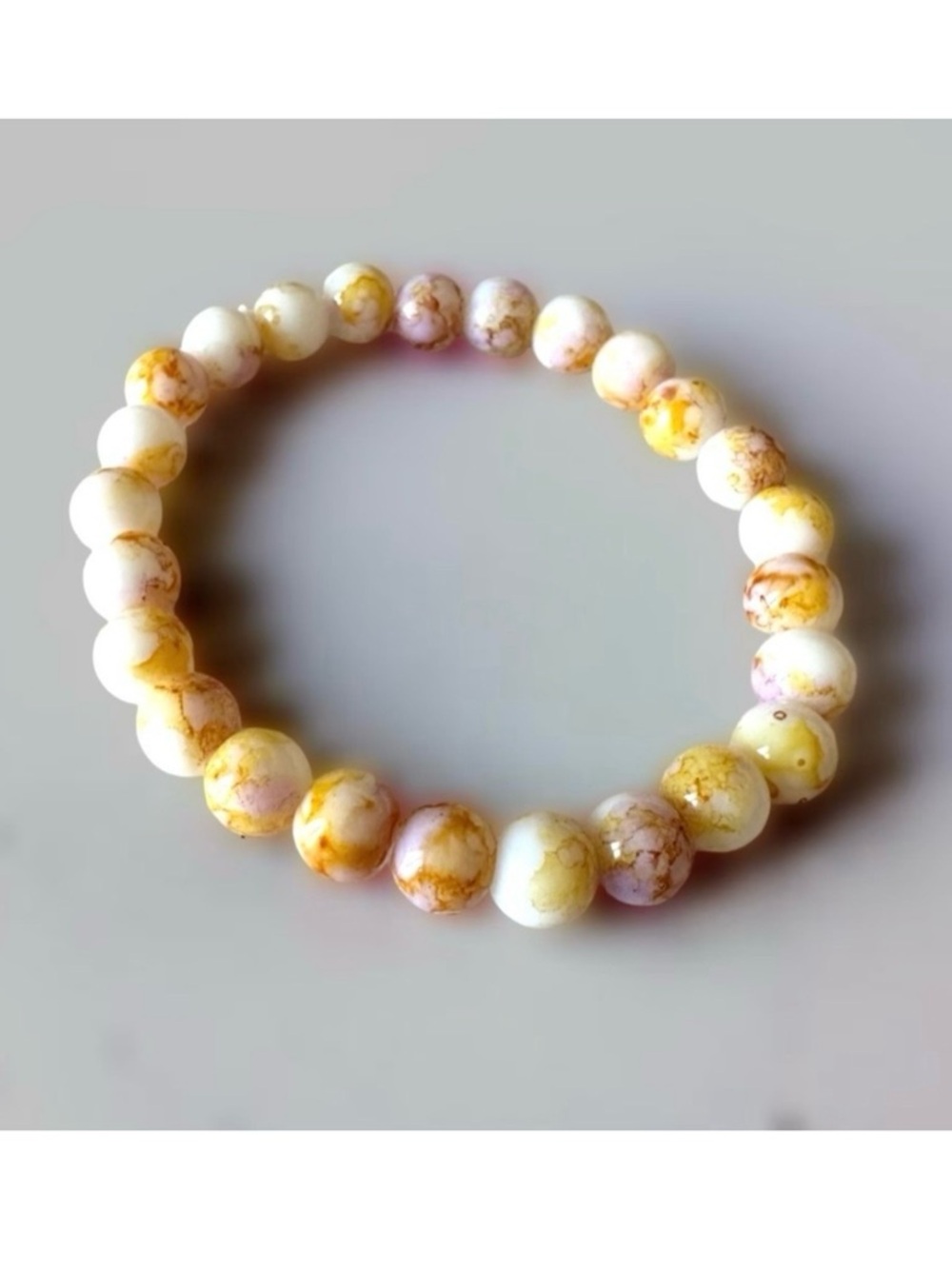 ⭐️ 5 for $25 Glass Crystal Beaded Stretchy Bracelet